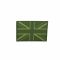 3D-Patch Großbritannien Fahne forest