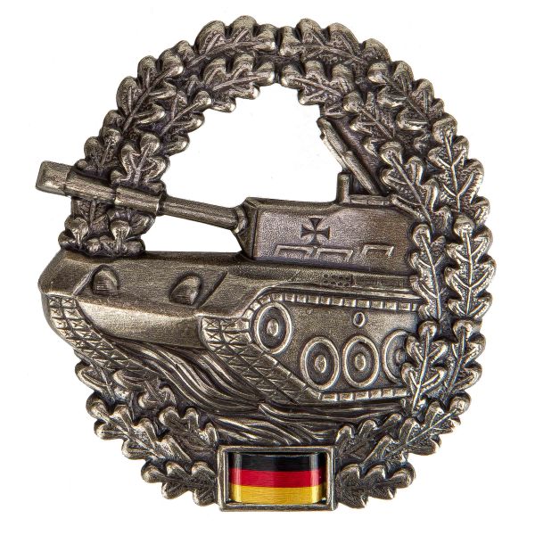 Abzeichen BW Barett Panzertruppe