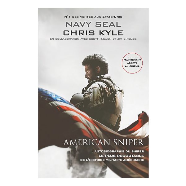 Buch American Sniper FR OT