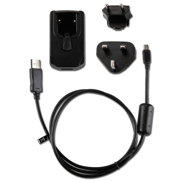 Netzteil Garmin mit USB Mini/Micro und Reiseadapter