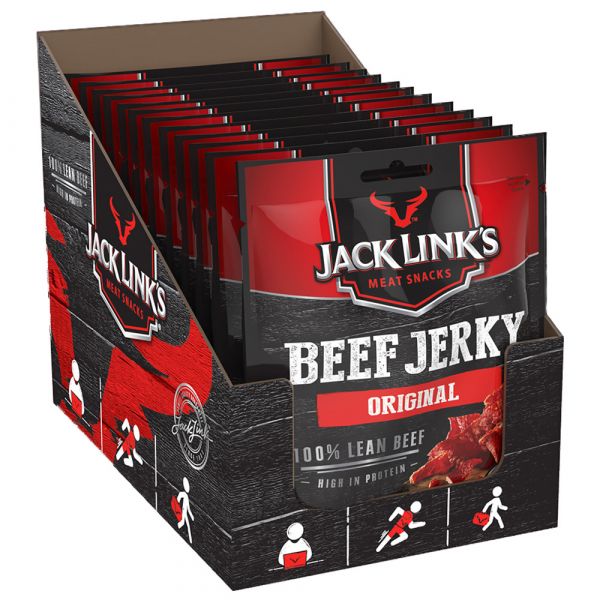 Jack Links Beef Jerky Original 40 g 12er Pack