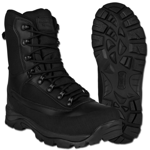 Combat Boots MMB schwarz