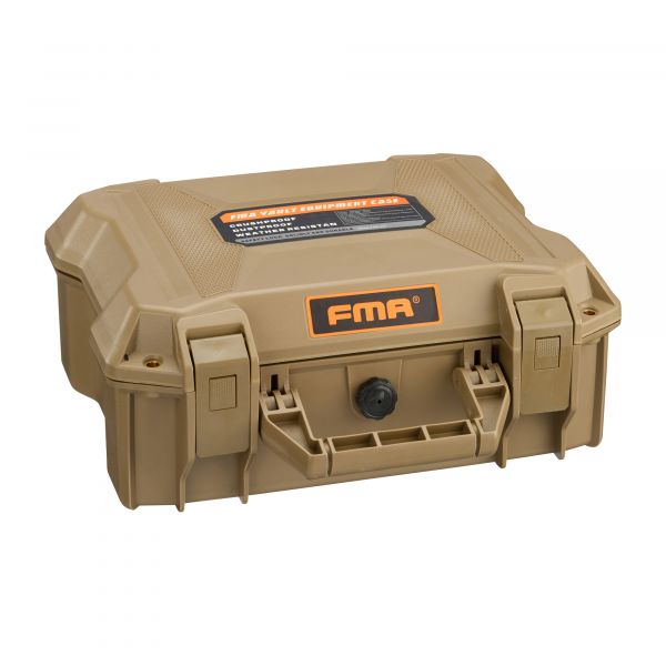 FMA Transportbox Vault Equipment Case dark earth