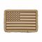 3D-Patch Hazard 4 USA Flag links coyote
