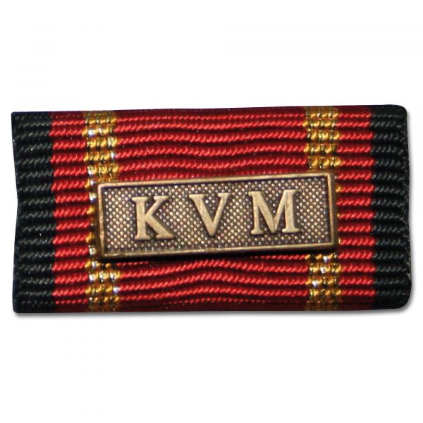 Ordensspange Auslandseinsatz KVM bronze