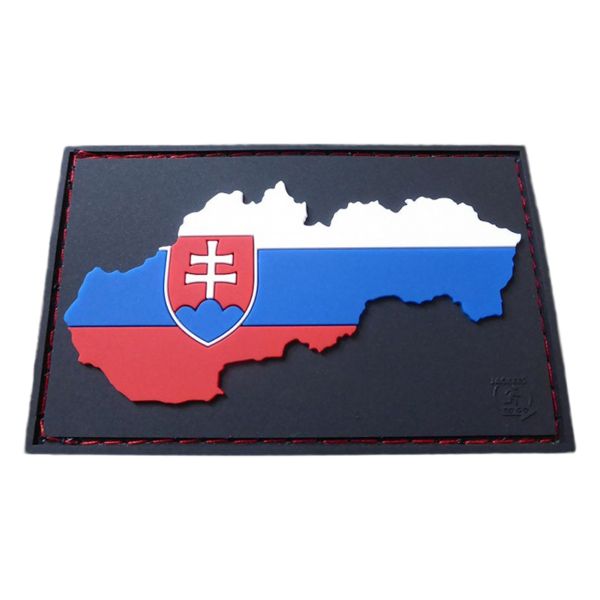 JTG 3D Patch Slowakische Flagge fullcolor