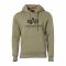Alpha Industries Pullover Basic Hoodie olive