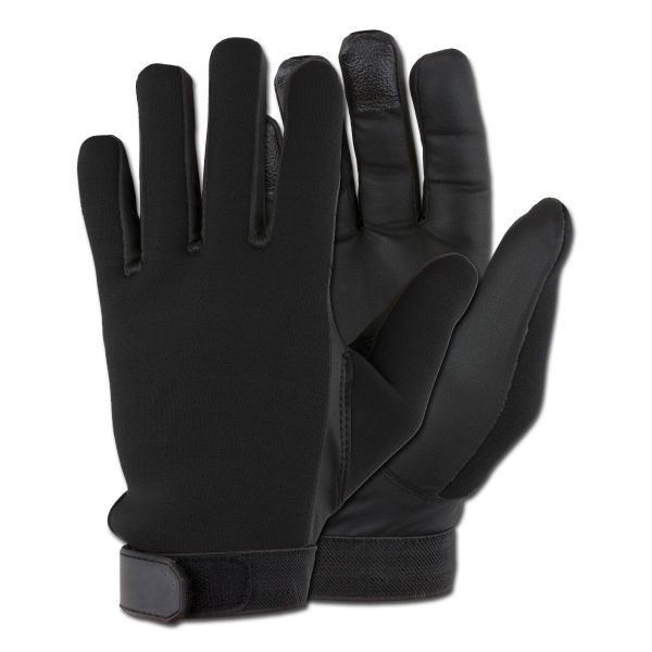 Handschuhe Neopren schwarz