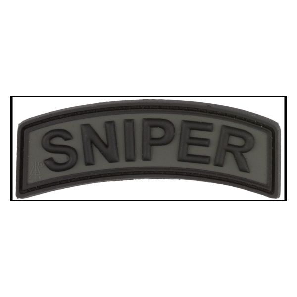 3D-Patch Sniper Tab battlegrey