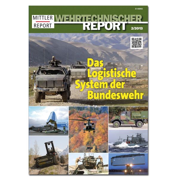 Broschüre Wehrtechnischer Report – Ausgabe Nr. 1/2013