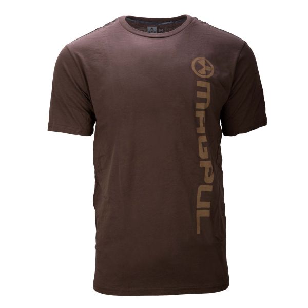 Magpul T-Shirt Fine Cotton Vert Logo braun