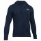 Under Armour Zip Hoodie Rival Fitted dunkelblau