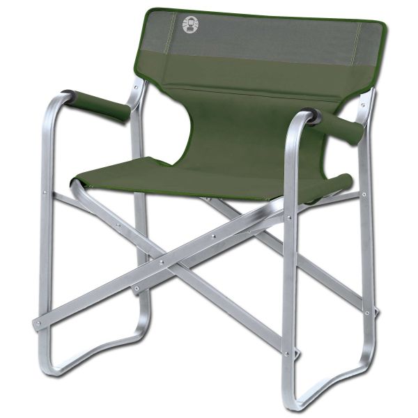 Coleman Campingstuhl Deck Chair oliv