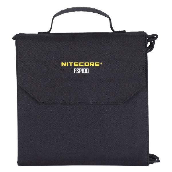Nitecore Solarpanel FSP100 100W schwarz
