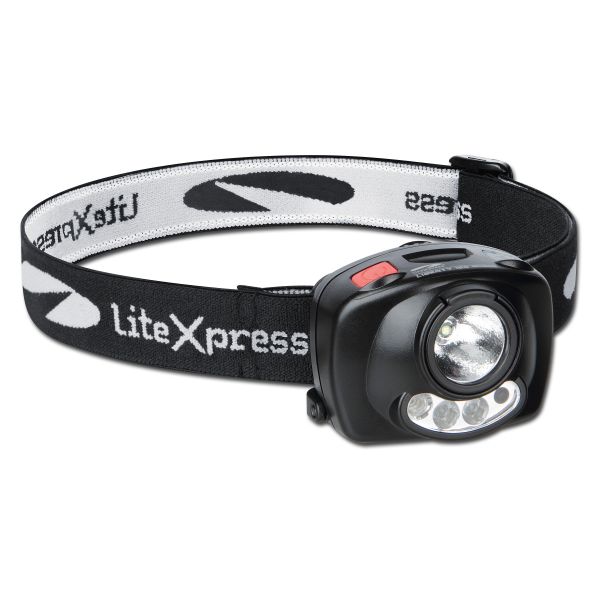 Stirnlampe LiteXpress Liberty 120 mit IR-Sensor