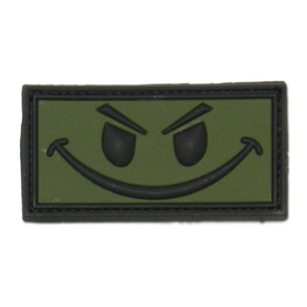 3D-Patch Evil Smiley forest