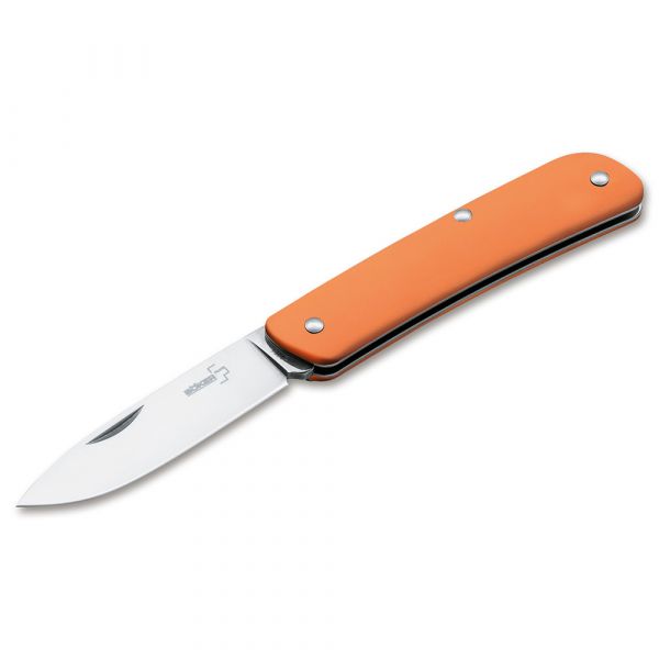 Böker Plus Taschenmesser Tech Tool GITD 1 orange