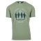 Fostex Garments T-Shirt Brothers in Arms oliv