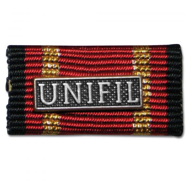 Ordensspange Auslandseinsatz UNIFIL silberfarben