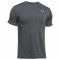 Under Armour Fitness T-Shirt Threadborne Streaker schwarz grau
