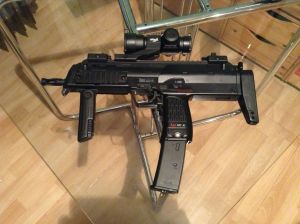 mp7 swat mit walther ps22