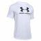 Under Armour Fitness T-Shirt Sportstyle Branded Tee weiß