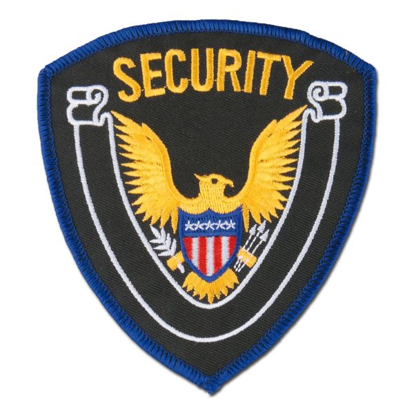 Abzeichen US Textil Security Patch