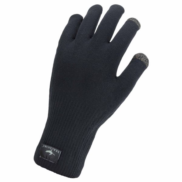 Sealskinz Handschuhe Waterproof All Weather Ultra Grip schwarz