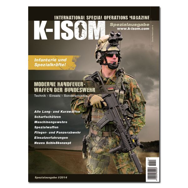 Kommando Magazin K-ISOM Spezialausgabe 01-2014