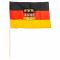 Handflagge 45x30 Deutschland mit Adler