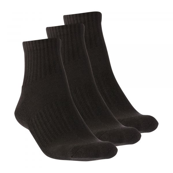 Under Armour Socken Core Quarter Socks 3 Paare schwarz