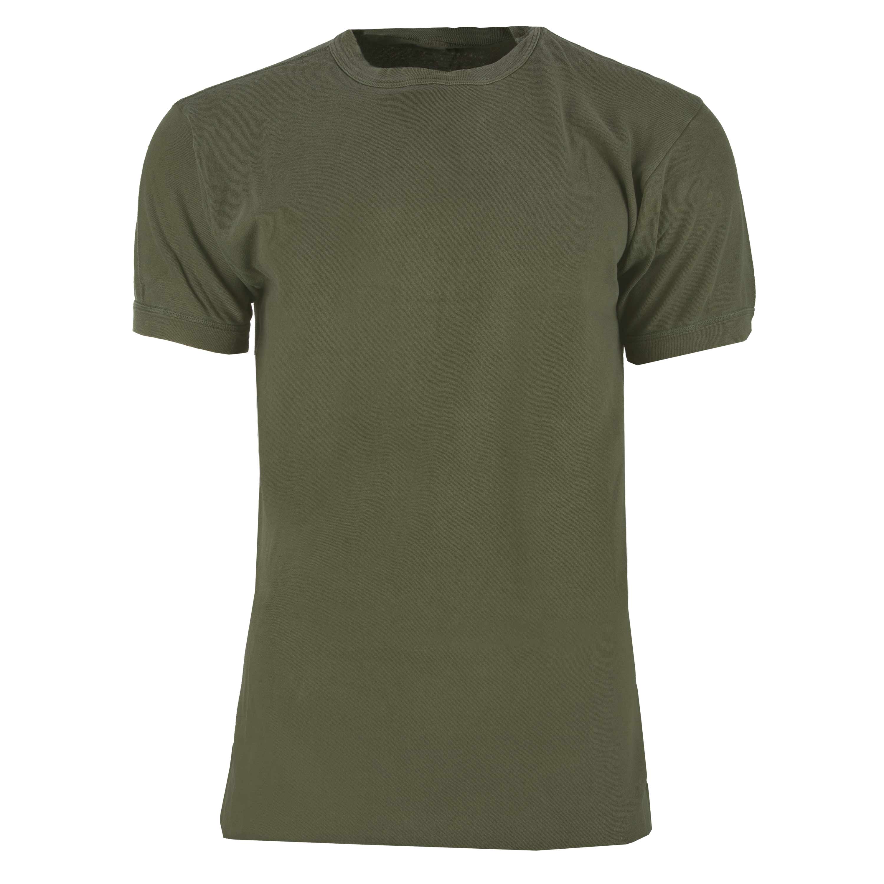 1 Tshirt Unterhemd Bundeswehr oliv verschiedene Größen