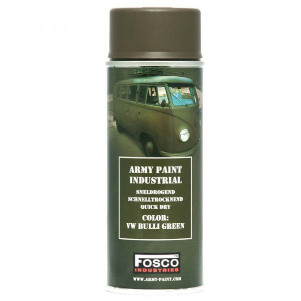 Fosco Farbspray Army Paint 400 ml vw bulli green