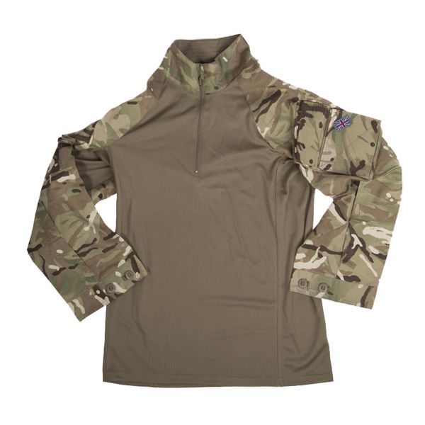 Britisches Combat Shirt UBAC MTP tarn khaki/oliv gebraucht