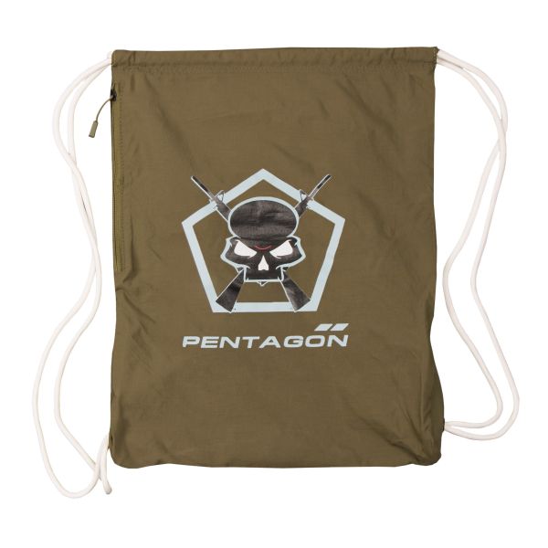 Pentagon Sportbeutel Moho Gym Bag Skull oliv