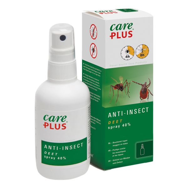 Care Plus Insektenschutz DEET 40 Spray 100 ml