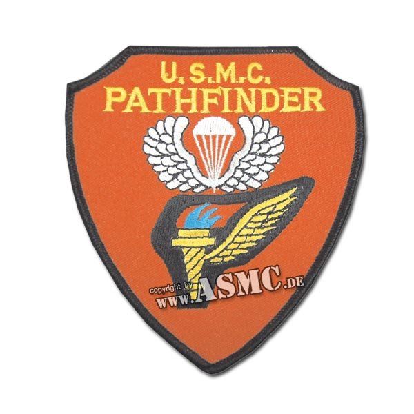 Abzeichen US Textil USMC Pathfinder