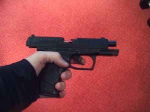 Walther P99 schwarz 0,5J