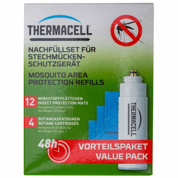 Thermacell Insektenschutz Standard-Nachfüllpackung R-4 48 Std.