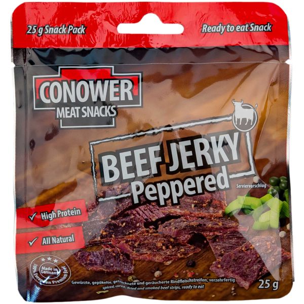 Jack Links Beef Jerky Peppered 25g