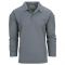 101 Inc. Longsleeve Tactical Polo Quickdry wolf grey