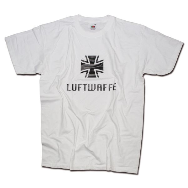 T-Shirt Milty Luftwaffe weiss