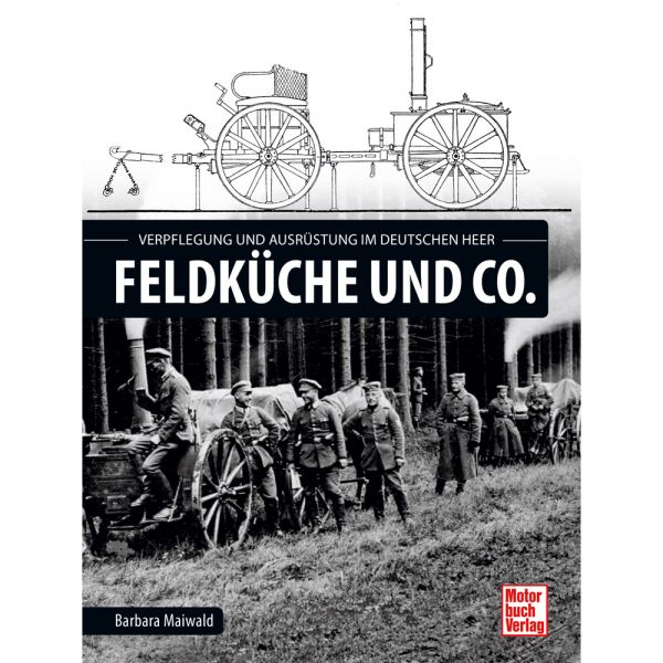 Buch Feldküche und Co.