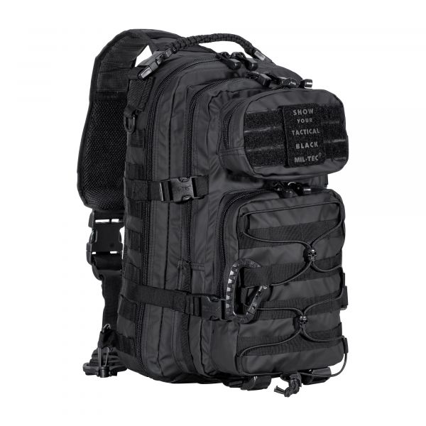 Mil-Tec Rucksack One Strap Assault Pack LG tactical black