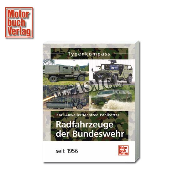 Buch Radfahrzeuge der Bundeswehr seit 1956