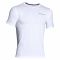 Under Armour T-Shirt Charged Cotton weiß-grau