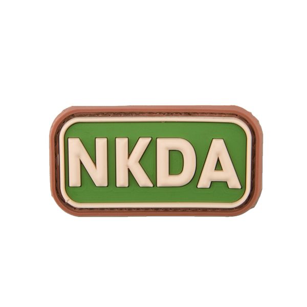3D-Patch NKDA - No Known Drug Allergies multicam