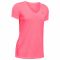 Under Armour Fitness Damen Threadborne Shirt pink