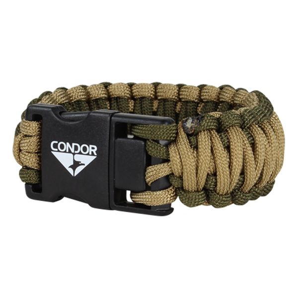 Condor USB Fallschirmleine Bracelet TAN