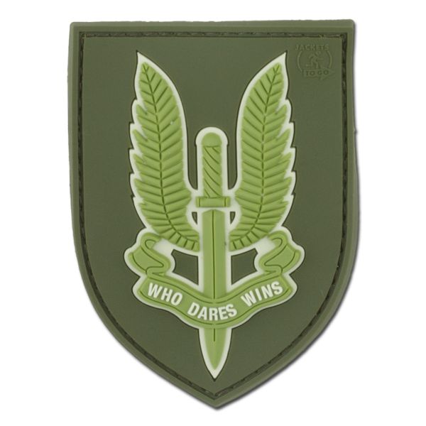 3D-Patch who dares wins SAS forest
